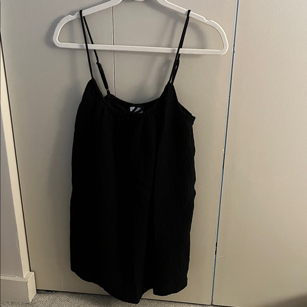 Aritzia airplush cotton breeze dress